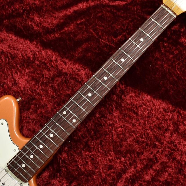 K.Nyui CUSTOM GUITARS エレキギター レッド K.Nyui Custom Guitars KNTE Semi-Hollow Cherry Sunburst 2022