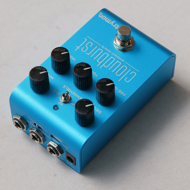 strymon/cloud burst Reverb【中古】【USED】【在庫あり】