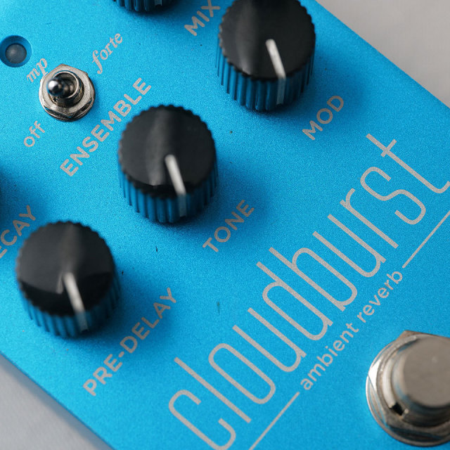 strymon/cloud burst Reverb【中古】【USED】【在庫あり】