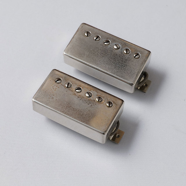 OX4 Pickups/Humbucker Aged Nickel Cover【在庫あり】