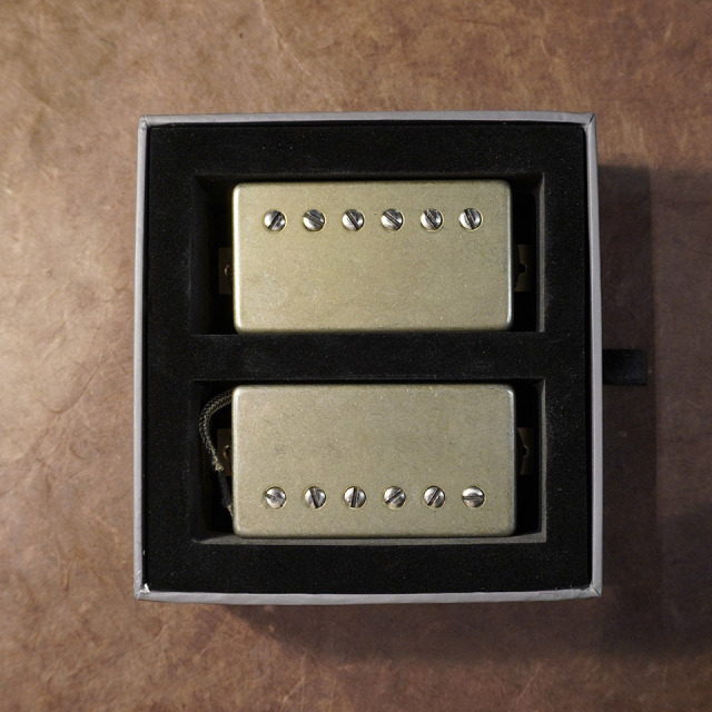 OX4 Pickups/Humbucker Aged Nickel Cover【在庫あり】