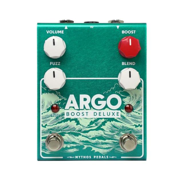 Mythos Pedals/Argo Boost Deluxe【在庫あり】