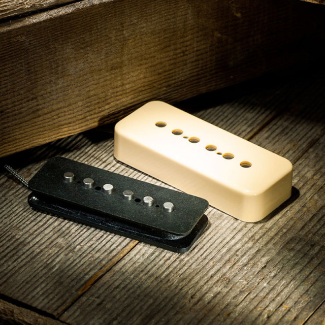 LOLLAR PICKUPS/P-90 Soap Bar Alnico Pole【Set】【お取り寄せ商品】
