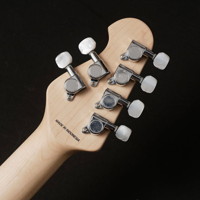 STERLING by Musicman SBMM AX40 #SG68832 / Transparent Gold