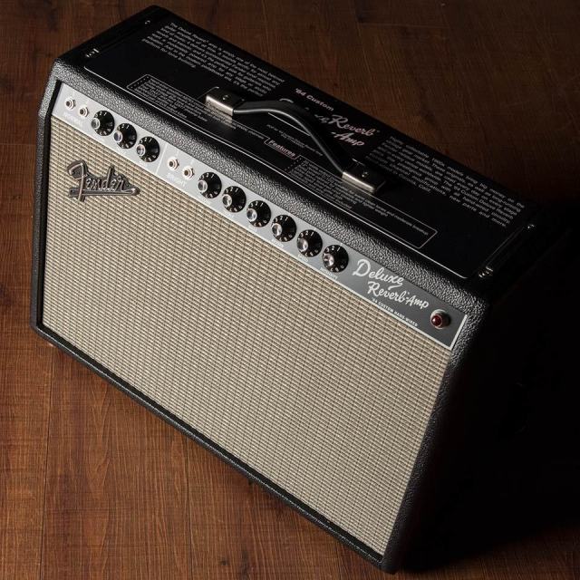 Fender/'64 Custom Deluxe Reverb (Black/Hand Wired)【お取り寄せ商品】