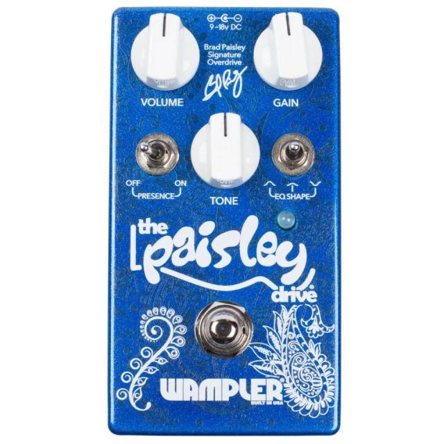 Wampler Pedals/Paisley Drive【お取り寄せ商品】【送料無料】