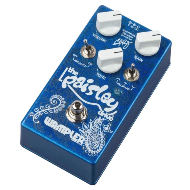 Wampler Pedals/Paisley Drive【お取り寄せ商品】【送料無料】