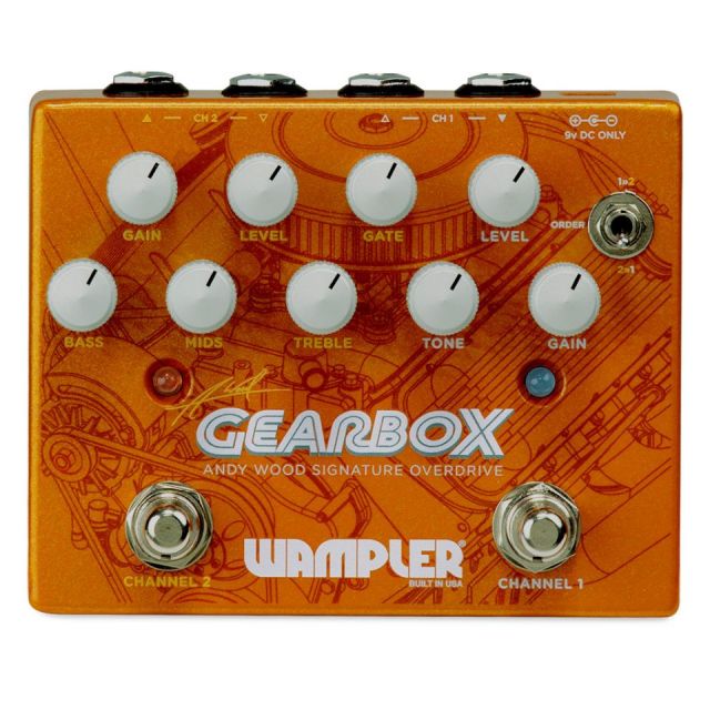 Wampler Pedals/GearBox【お取り寄せ商品】【送料無料】