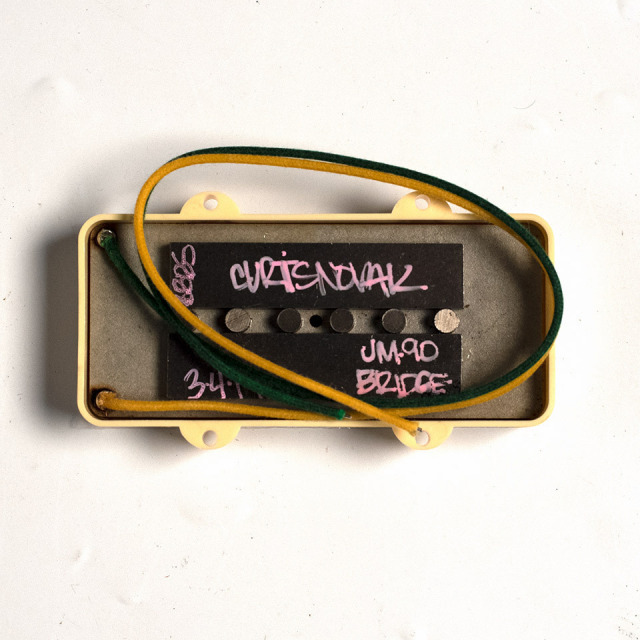 Curtis Novak Classic Pickups/JM-90 Bridge (Cream)【お取り寄せ商品】