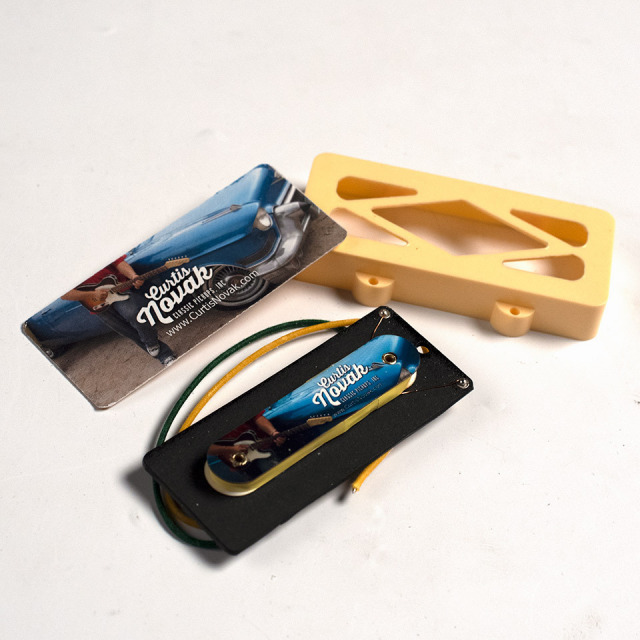 Curtis Novak Classic Pickups/JM-GF Neck (Diamond/Cream)【お
