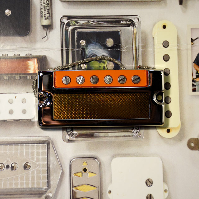 Curtis Novak Pickups/GT-V Neck【お取り寄せ商品】