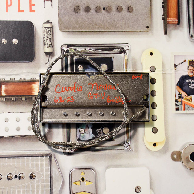 Curtis Novak Pickups/GT-V Bridge【お取り寄せ商品】