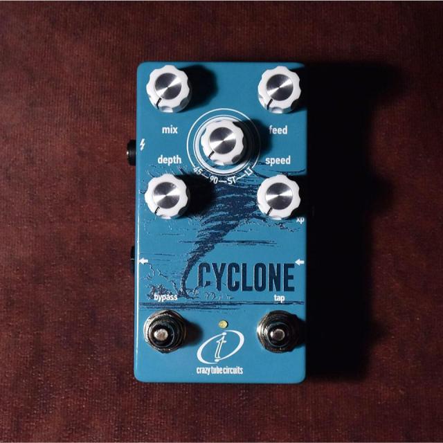 Crazy Tube Circuits Cyclone フェイザー Amazon | Crazy Tube Circuits サイクロンフェイザー