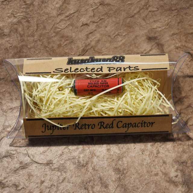 Jupiter Condenser/Retro Red Capacitar / Red Astron Type 0.05uF