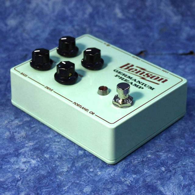 Benson Amps/Germanium Preamp Pedal【お取り寄せ商品】