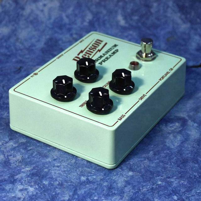 Benson - Germanium Preamp Pedal