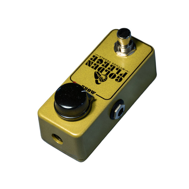 Mythos Pedals Golden Fleece ギターエフェクター Mythos Pedals - Golden Fleece Fuzz Pedal | Mass Street Music