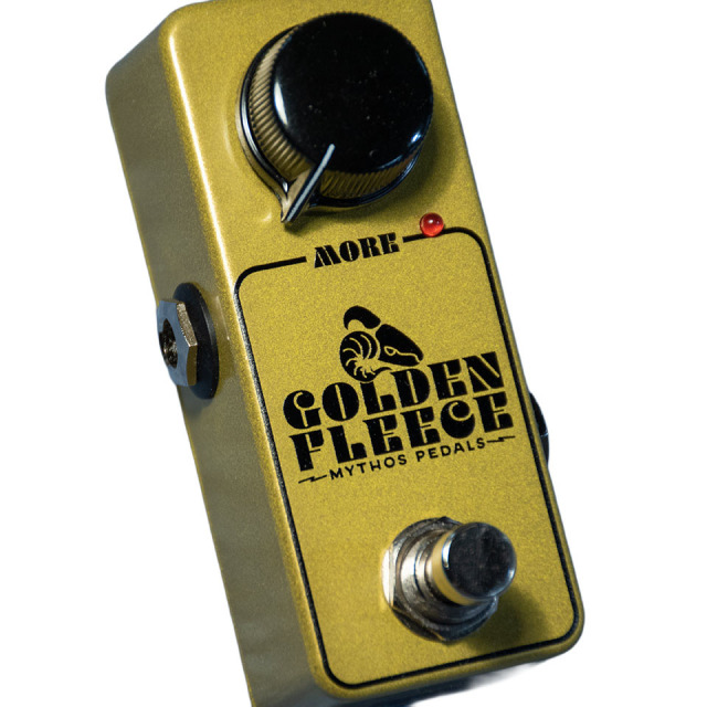 Mythos Pedals/Golden Fleece【お取り寄せ商品】 Mythos Pedals/Golden Fleece【お取り寄せ商品】