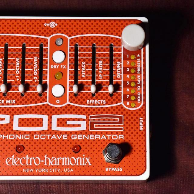 【中古・並行輸入品】electro-harmonix POG2 Amazon.com: Electro-Harmonix POG2 Polyphonic Octave Generator