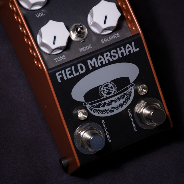 ギター Thorpy FX FIELD MARSHAL Amazon.com: ThorpyFX Field Marshall Fuzz Guitar Effects