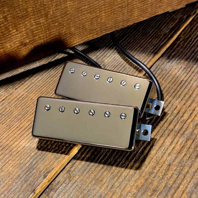 LOLLAR PICKUPS/La Prima【Nickel Cover】【お取り寄せ商品】