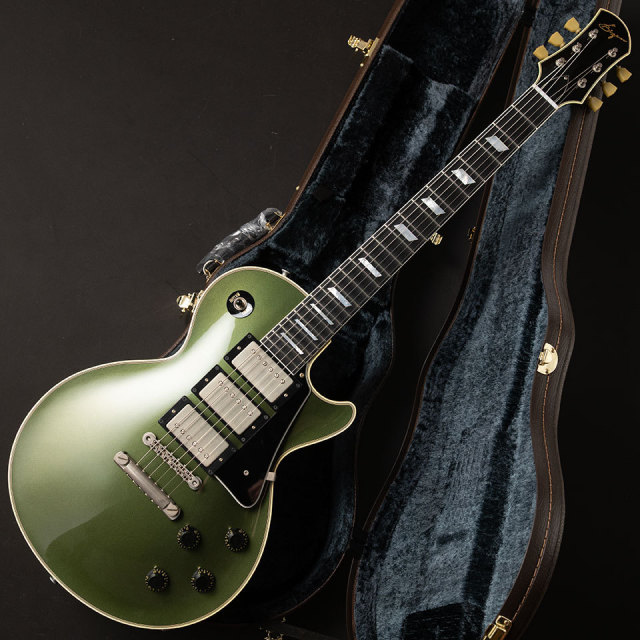 Bizen Works/Burned 57CTM 3PU Cadillac Green【2025 サウンドメッセ 出展モデル】【在庫あり】