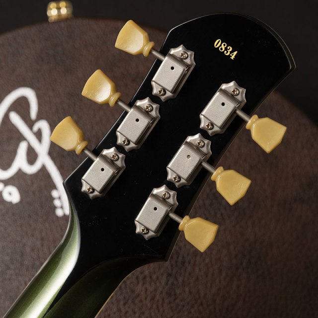 Bizen Works/Burned 57CTM 3PU Cadillac Green【2025 サウンドメッセ