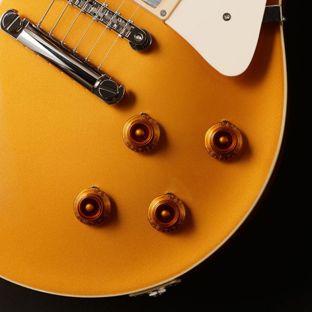 Tokai LS228-CM 2023 - Gold Top/Classic Finish ≒4.09kg [USED