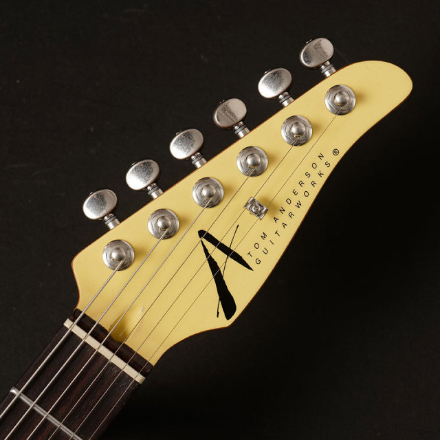ギター Tom Anderson classic TOM ANDERSON/RAVEN CLASSIC In-Distress Mellow Yellow MH
