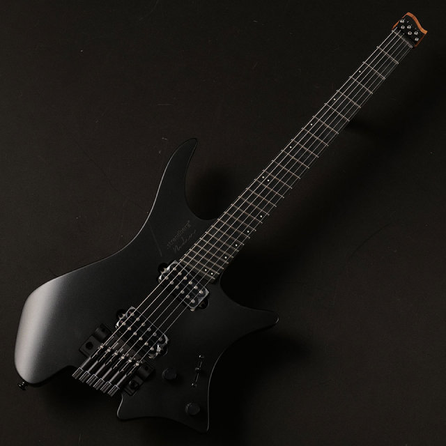 .strandberg* Boden エレキギター ブラック strandberg/Boden Metal NX 6 Tremolo (Black Granite) #890