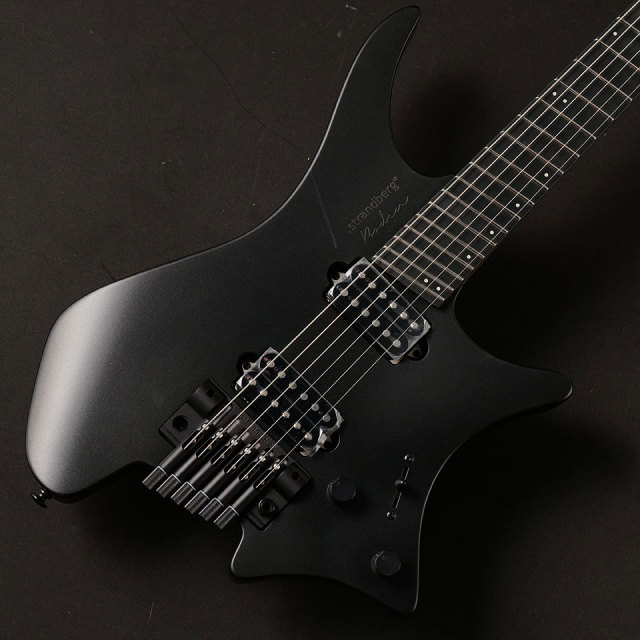 strandberg/Boden Metal NX 6 Tremolo (Black Granite) #890