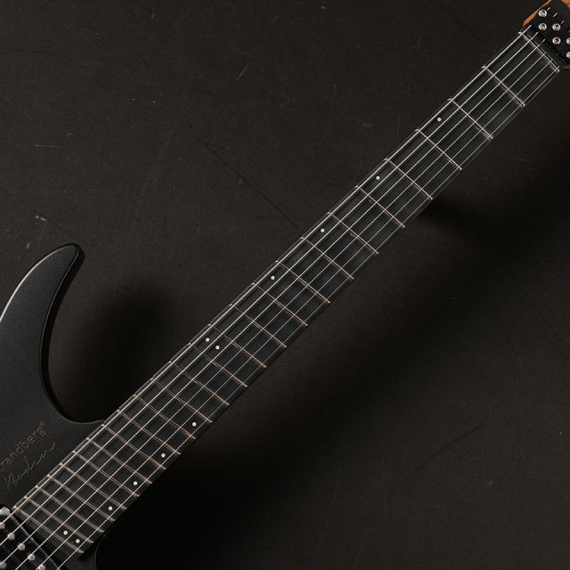 .strandberg* Boden エレキギター ブラック strandberg/Boden Metal NX 6 Tremolo (Black Granite) #890