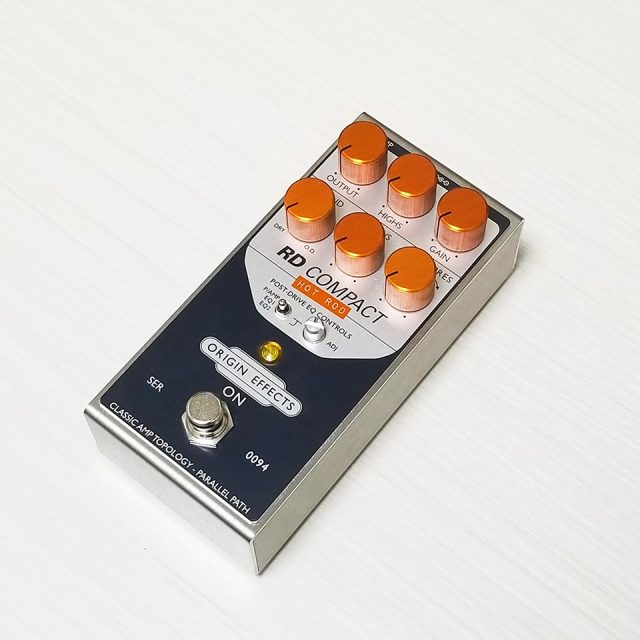 ORIGIN EFFECTS/RD Compact Hot Rod Edition (Revival Drive)【在庫あり】【送料無料】