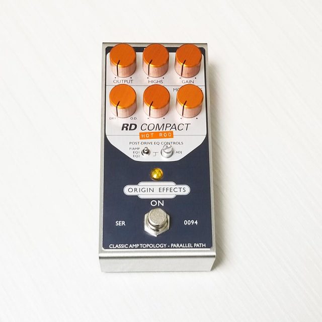 ORIGIN EFFECTS/RD Compact Hot Rod Edition (Revival Drive)【在庫  