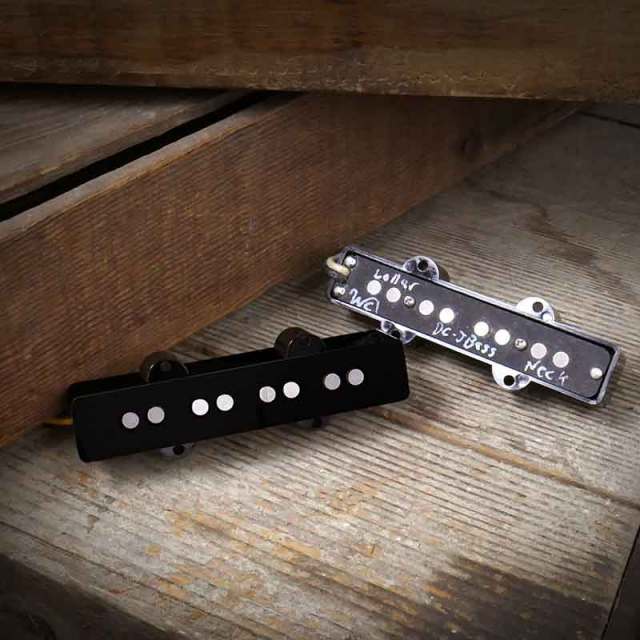 LOLLAR PICKUPS/DC J-Bass Set【お取り寄せ商品】