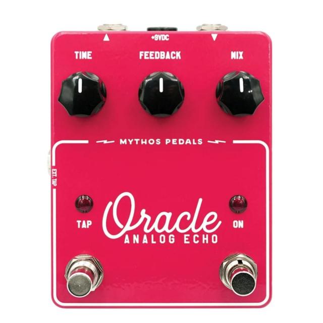 Mythos Pedals/Oracle【お取り寄せ商品】