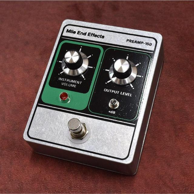 Mile End Effects/PREAMP 150【在庫あり】