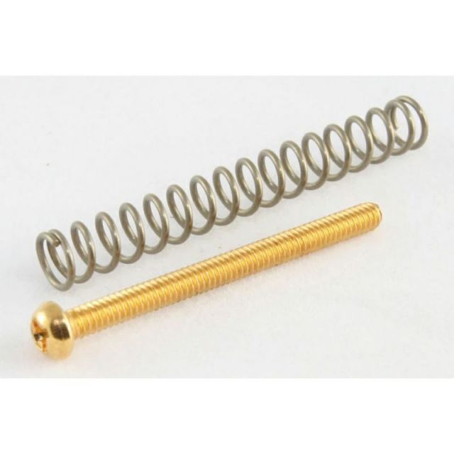 ALLPARTS/Pack of 4 Gold Humbucking Screws【7547】【旧価格】【在庫あり】