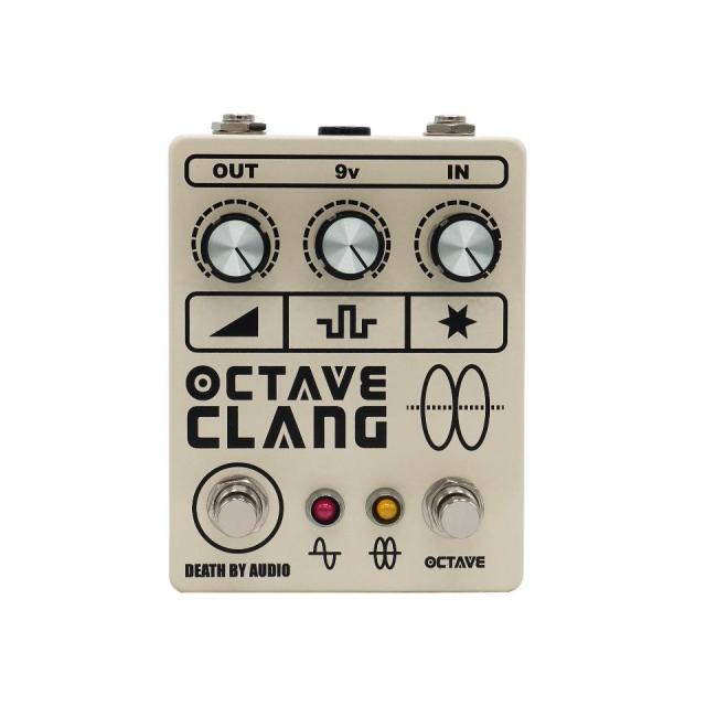 Death by Audio/OCTAVE CLANG V2【お取り寄せ商品】