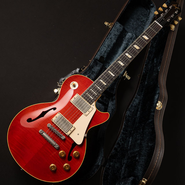 Bizen Works/Burned STD Hollow BRW Translucent Red【クリアランスセール：ギター】【在庫あり】