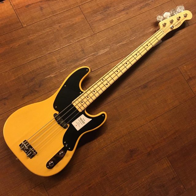 Fender/Made in Japan Traditional Original 50s Precision Bass (Butterscotch Blonde)【お取り寄せ商品】