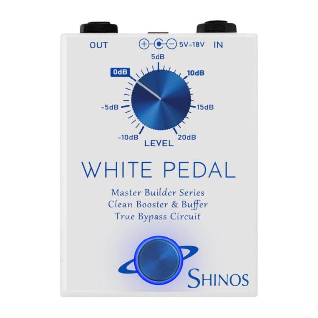 SHINOS/WHITE PEDAL【在庫あり】