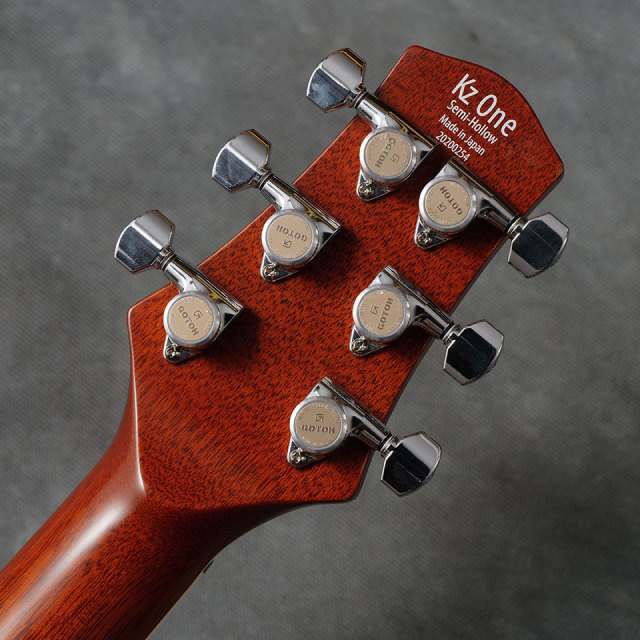 Kz Guitar Works/Kz One Solid Round Top 24F 2H6 T.O.M 【中古