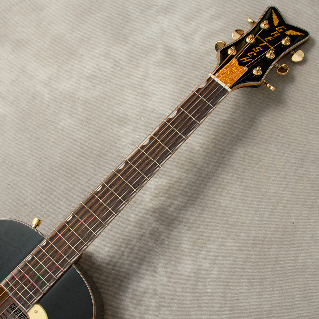 Gretsch/G5021E RANCHER PENGUIN PARLOR ACOUSTIC/ELECTRIC (Black