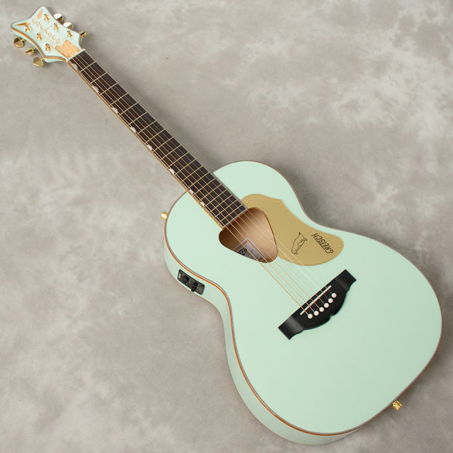 GRETSCH エレキギター ミントグリーン　【新品・未使用】 Gretsch/G5021E RANCHER PENGUIN PARLOR ACOUSTIC/ELECTRIC