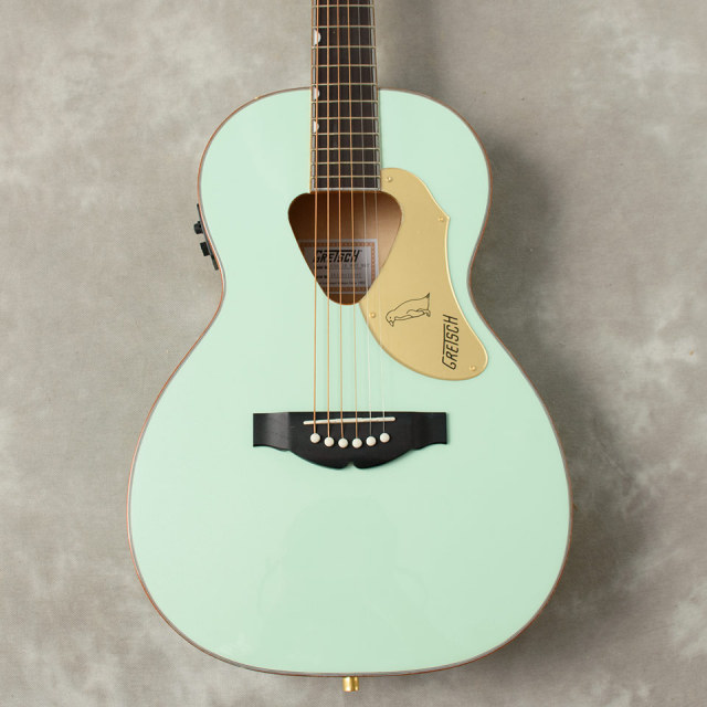 GRETSCH エレキギター ミントグリーン【新品・未使用】☆最終お値下げ Gretsch/G5021E RANCHER PENGUIN PARLOR ACOUSTIC/ELECTRIC