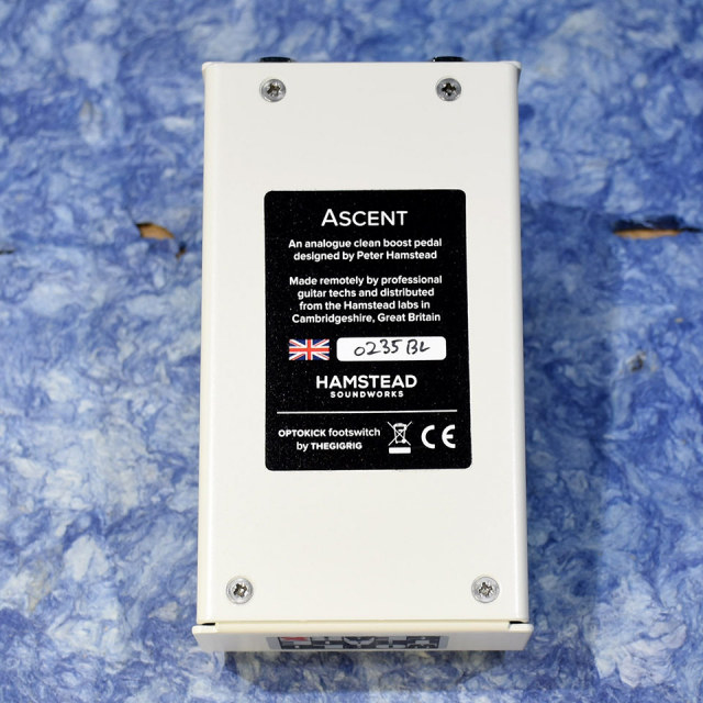 Hamstead Soundworks/Ascent【WTG】【アーカイブ商品】