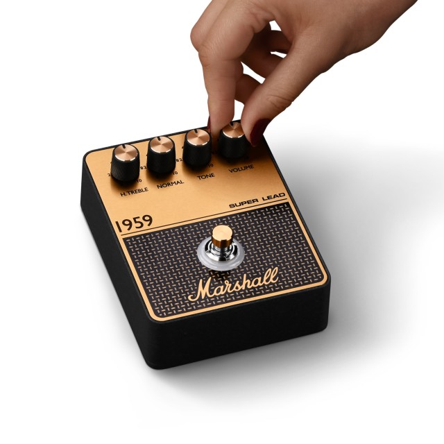 Marshall/1959 Overdrive Pedal