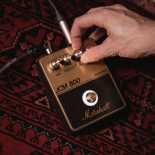 Marshall/JCM800 Overdrive Pedal