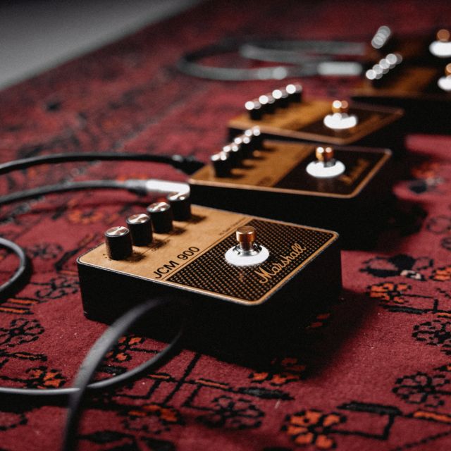 ギター Marshall JCM900 Overdrive Pedal JCM900 Overdrive Pedal | Marshall.com